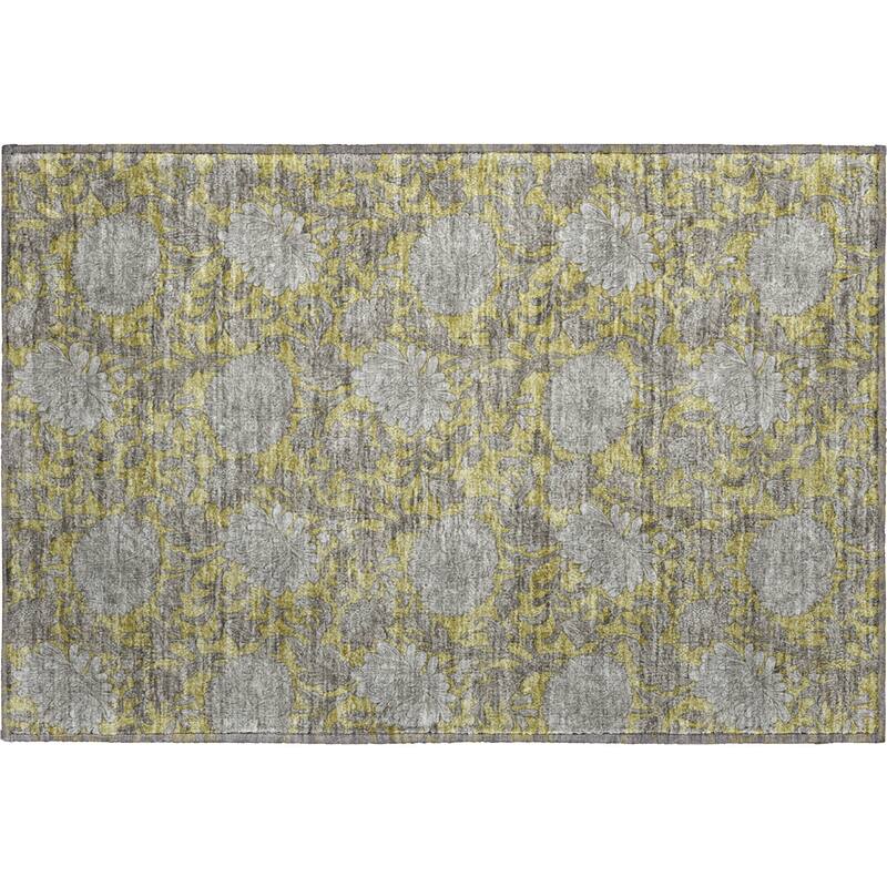Premium Washable Super Soft Floral Mayfield Rug