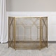 preview thumbnail 1 of 0, Uttermost Rosen Gold Fireplace Screen