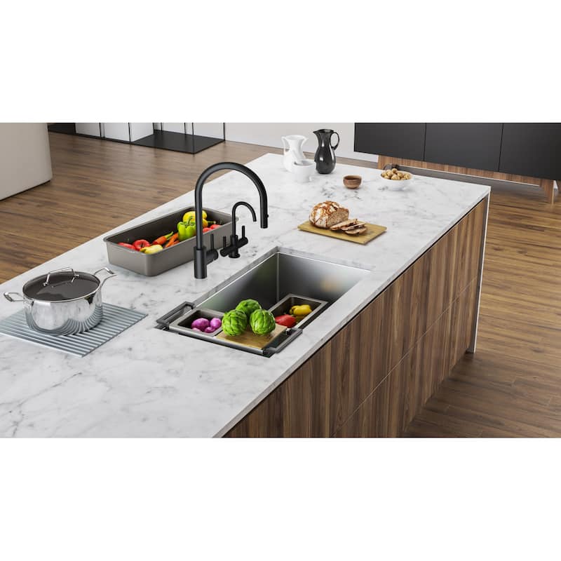 Franke EOS-PD Eos Neo 1.75 GPM Single Hole Pull Down Kitchen Faucet
