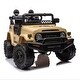 preview thumbnail 11 of 18, 12V Toyota FJ Cruiser Ride-On for Kids with Remote Control, LED Lights, and Bluetooth Music