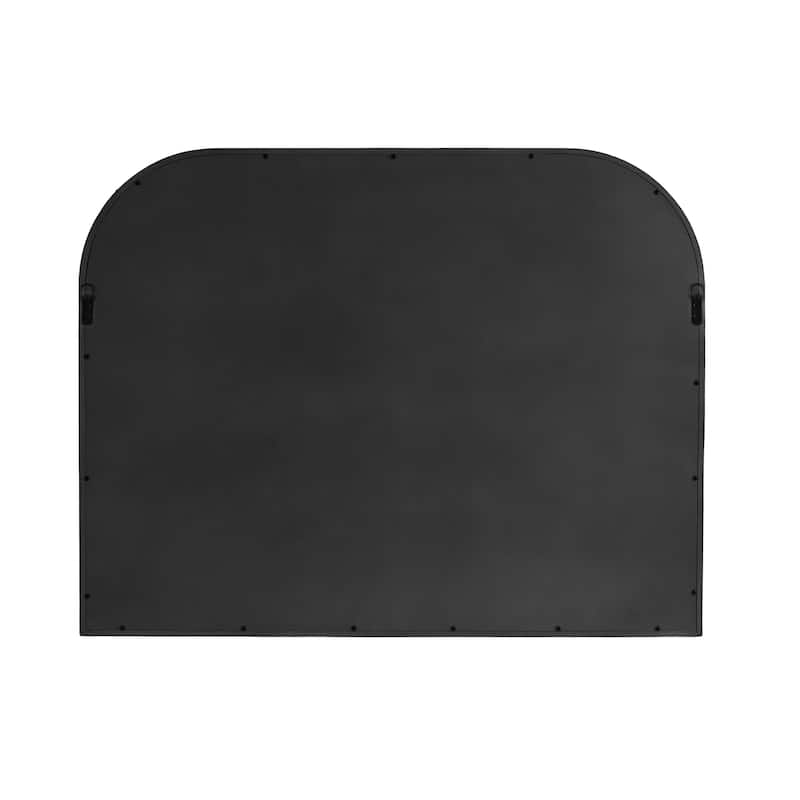 Kate and Laurel Occonor Wood Arch Mirror