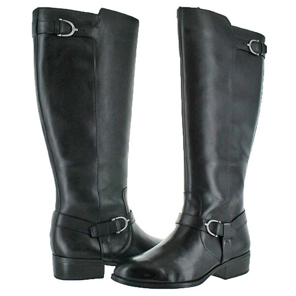 ralph lauren margarite boot wide calf