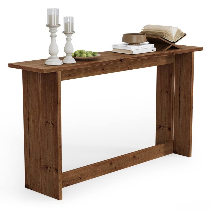 63'' Solid Wood Console Table