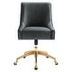 preview thumbnail 40 of 40, Discern Performance Velvet Office Chair