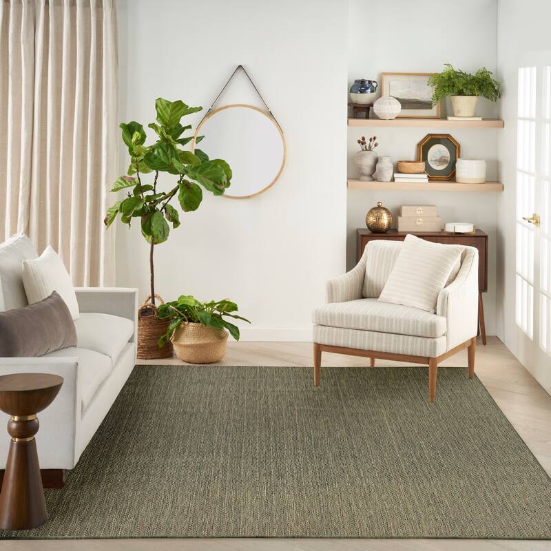 Nourison Horizon Indoor/Outdoor Chevron Area Rug