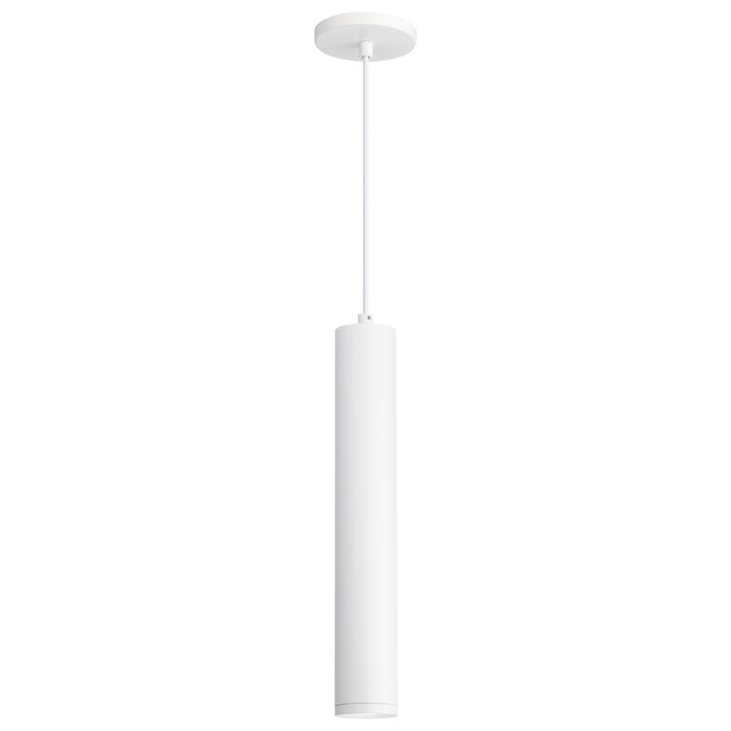 Century 12 Watt 16" LED Pendant Matte White Finish