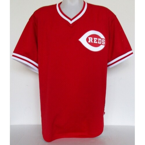 cincinnati reds batting practice jersey