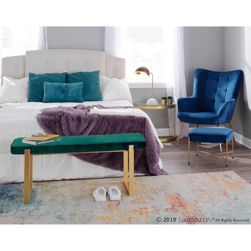 Izzy Modern Lounge Chair - N/A