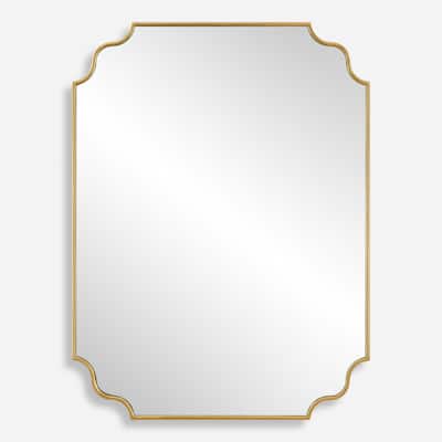Uttermost 09987 Lennyn 30" W x 40" H Specialty Framed Bathroom Mirror