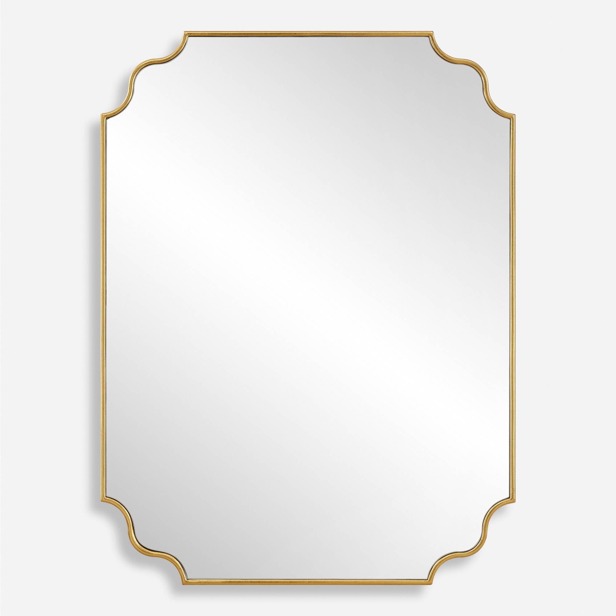 Uttermost 09987 Lennyn 30" W x 40" H Specialty Framed Accent Mirror
