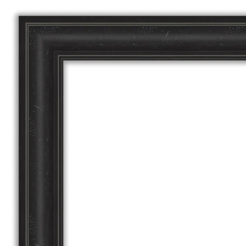 Shipwreck Black Framed Cork Bulletin Memo Board
