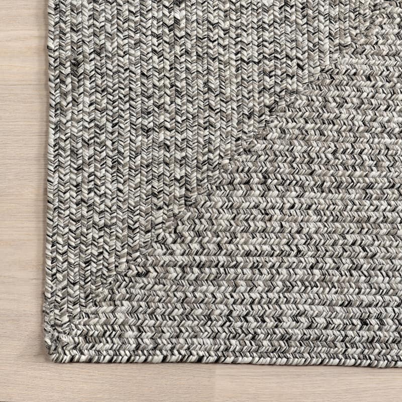 Nuloom Wynn Braided Indoor/Outdoor Area Rug