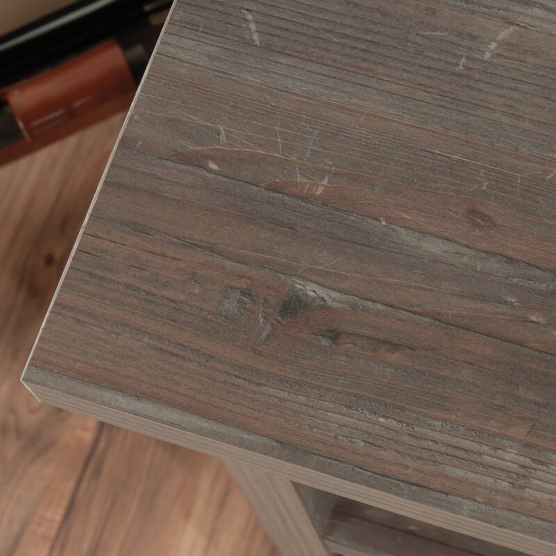 File Credenza, Lateral File, File Cabinet , Office Storage Cabinet Brown finish