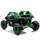 preview thumbnail 14 of 58, 24V Two-Seater UTV for Kids, Off-Road Ride On Car with Remote Control, Bluetooth, Four-Wheel Suspension, and Rear Storage