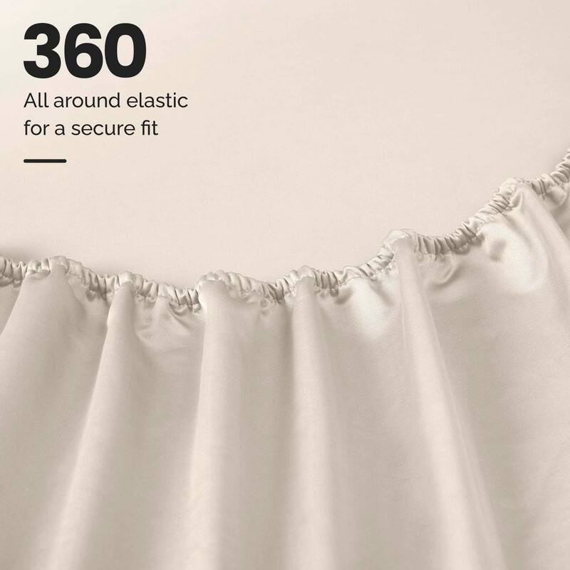 Blue Nile Mills Egyptian Cotton 1100 Thread Count Eco-Friendly Solid Sheet Set