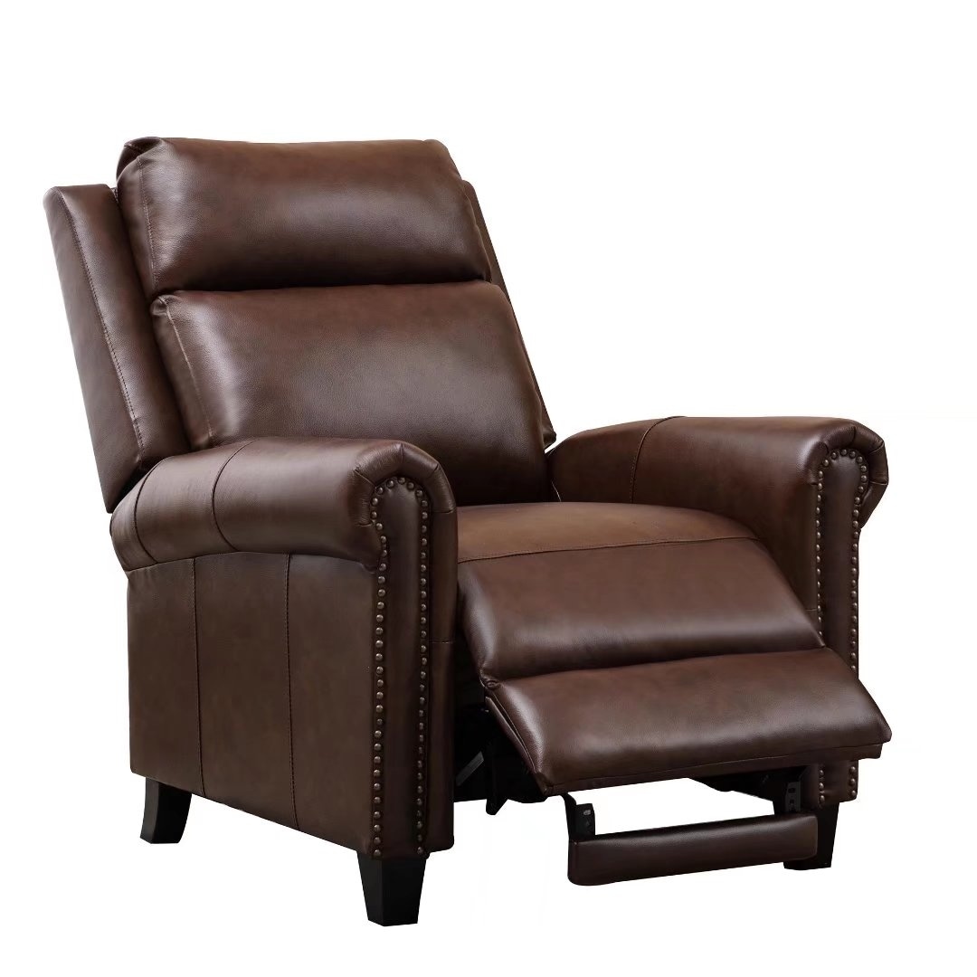 Member's mark olivia shop leather pushback recliner