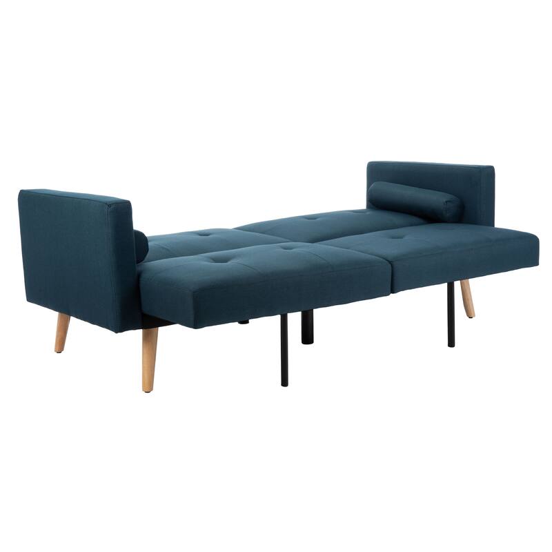 SAFAVIEH Murray Foldable Futon Bed with Pillow