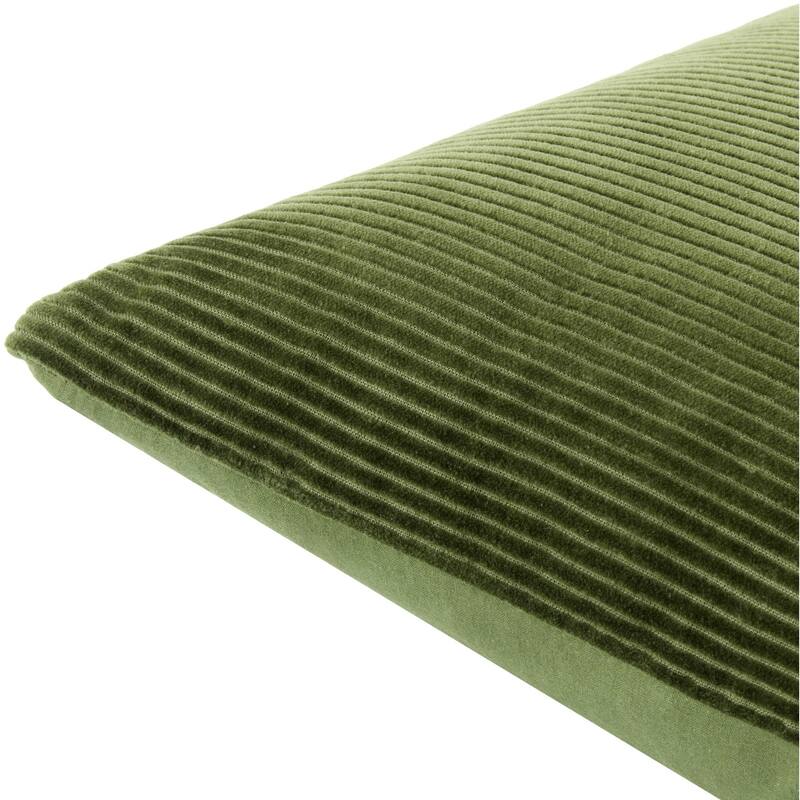 Livabliss Corduroy Quarters Modern Accent Pillow.