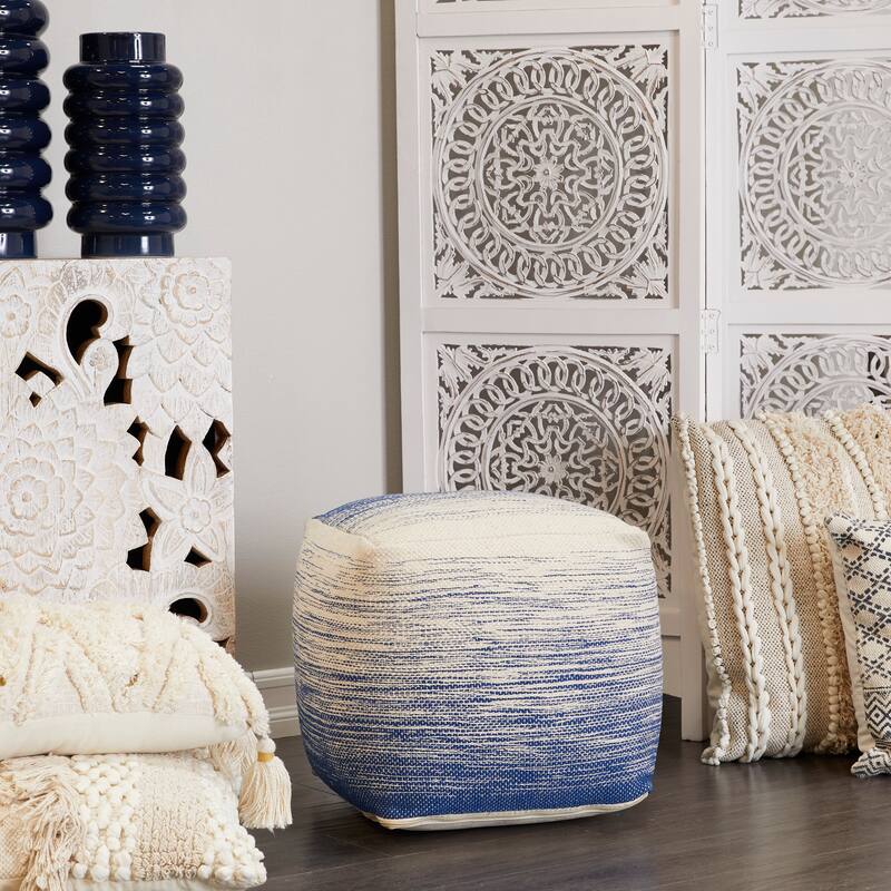 Polyester Bohemian Pouf