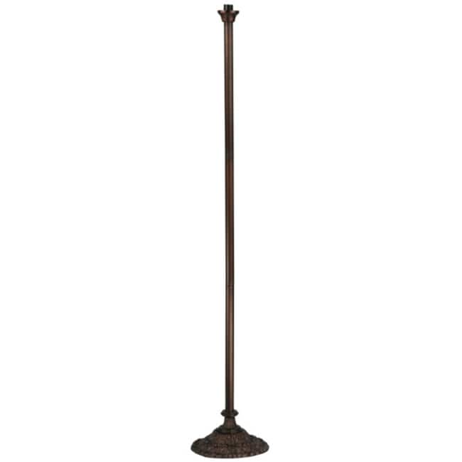 Meyda Tiffany 12436 65" Tall Lamp Base - Natural