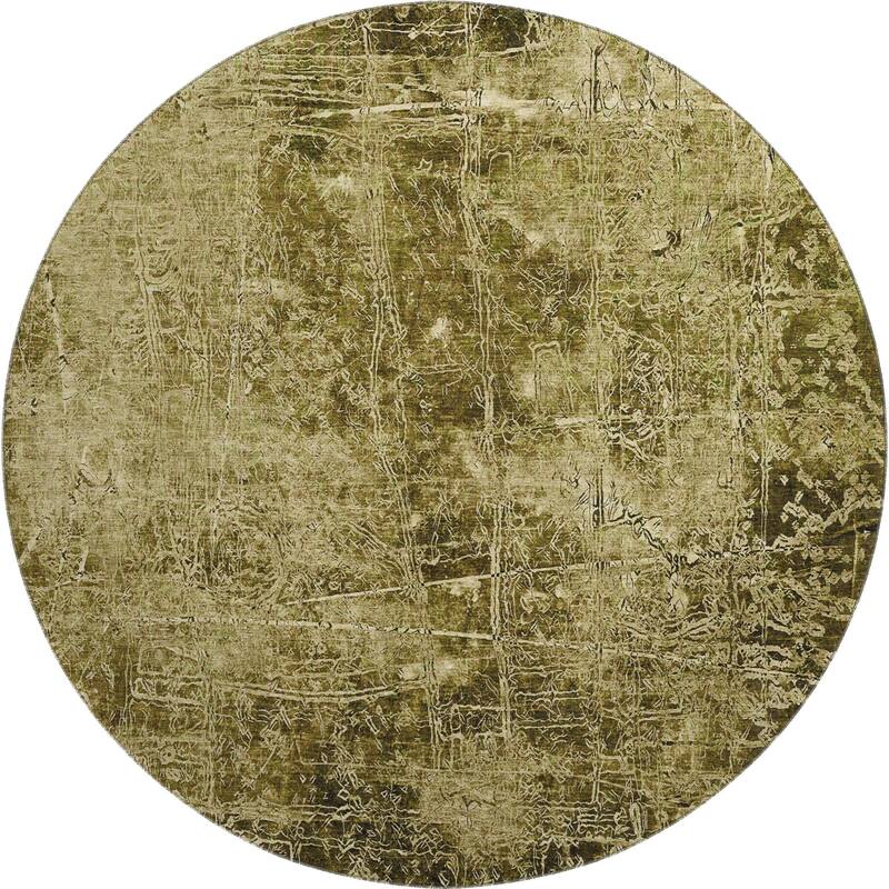 Premium Washable Super Soft Solid Abstract Mayfield Rug