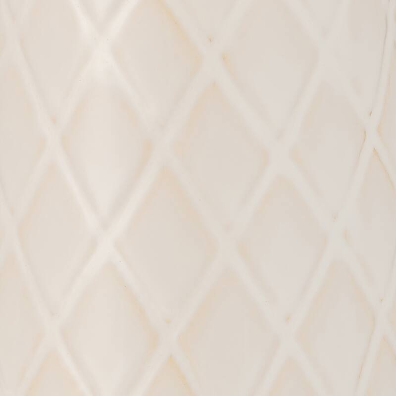 Sagebrook Home Neutral Ceramic Vase