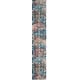 preview thumbnail 34 of 48, SAFAVIEH Vintage Distressed Boho Persian Bihter Oriental Polyester Rug with Fringe 2'2" x 12' Runner - Turquoise/Multi - Runner