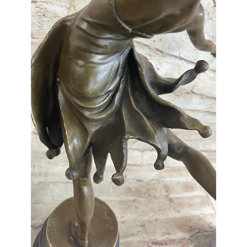 Handmade Bronze Sculpture Museum Quality Dancer By Zach Masterpiece Figurine
