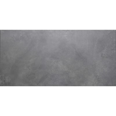 The Tile Life Bowery 12x24 Anthracite Porcelain Floor & Wall Tile