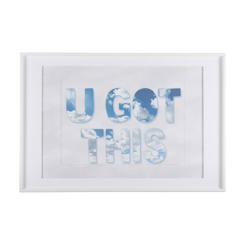Simple Voice -This Framed Art Print
