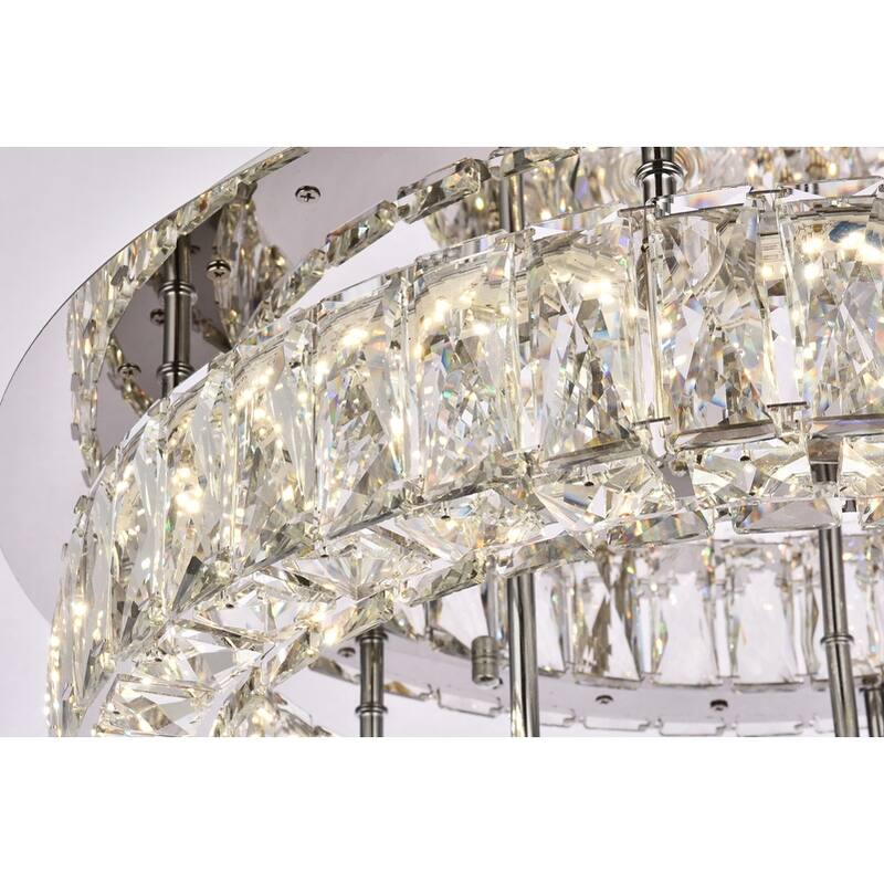 Indigo Home 22 inch LED double flush mount