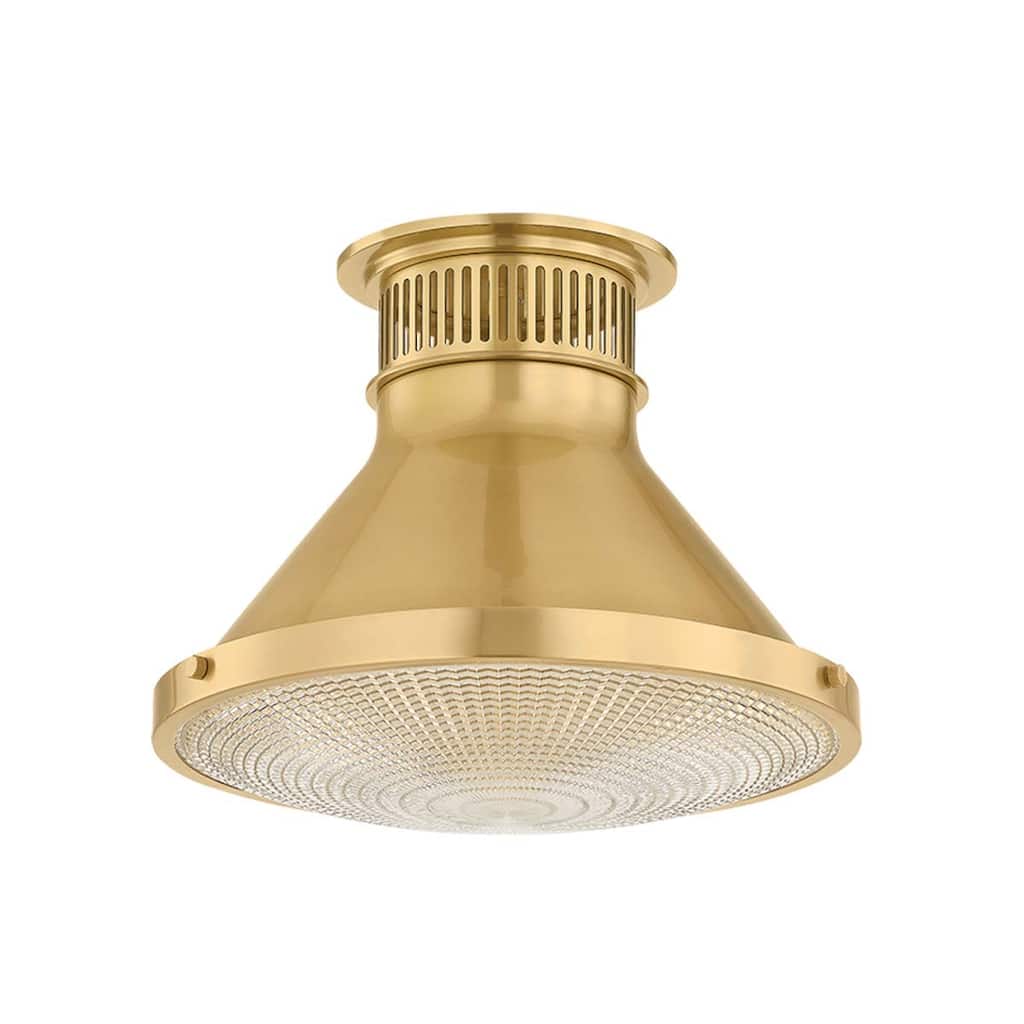Hudson Valley Lighting MDS2402 Highclere 13" Wide Semi-Flush Ceiling