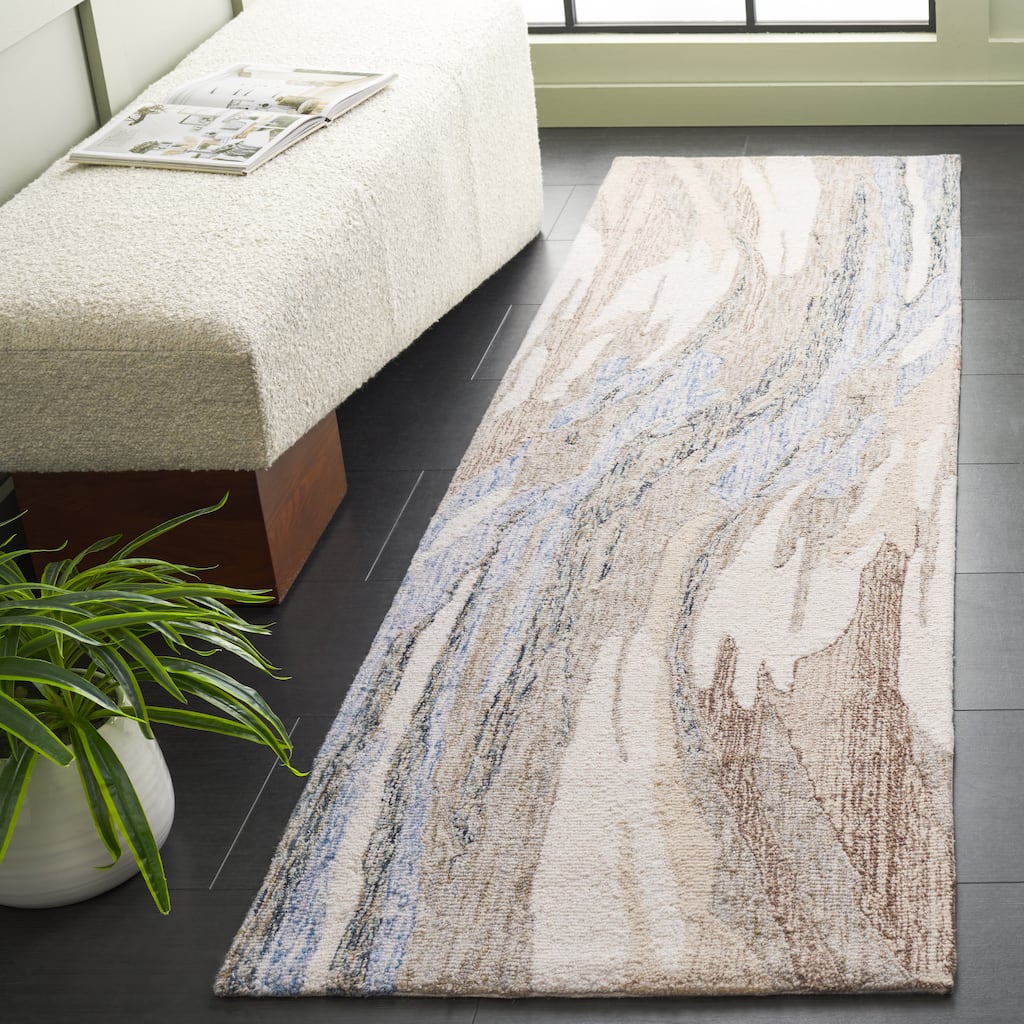 SAFAVIEH Handmade Metro Sujata Wool Rug