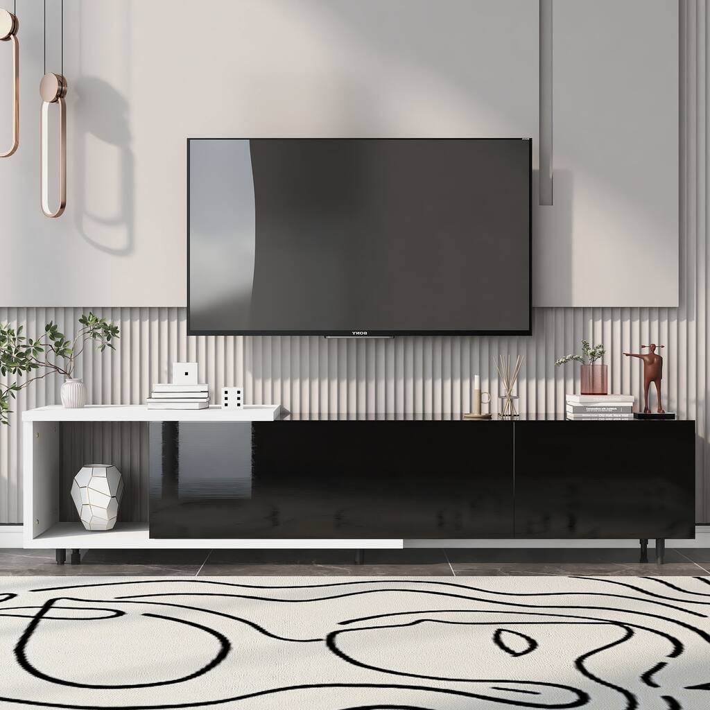 TV Stand TV Cabinet for 80 inch TV