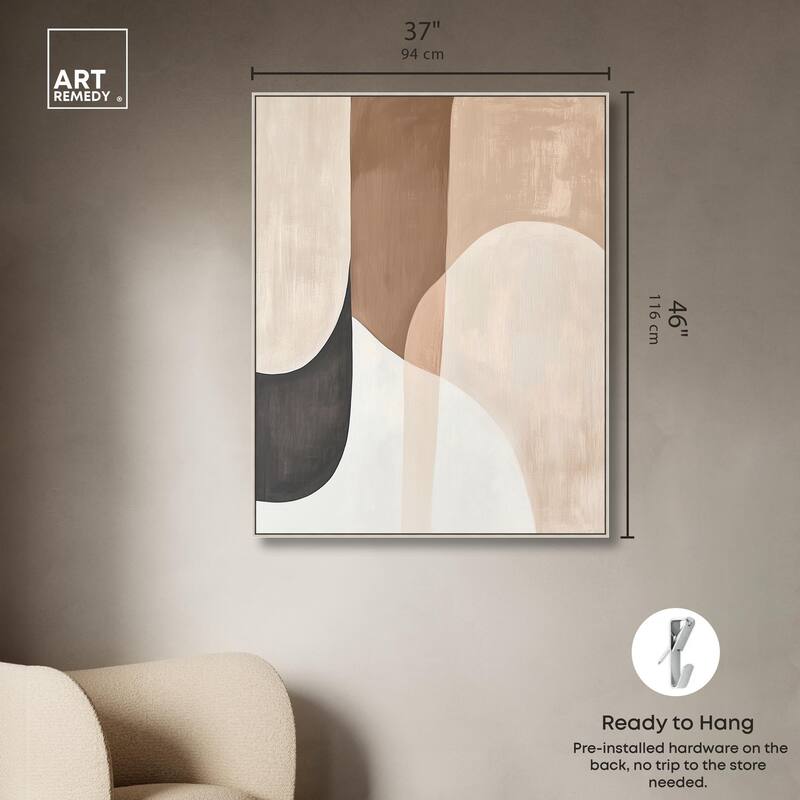 Soul of Form I Canvas by Art Remedy