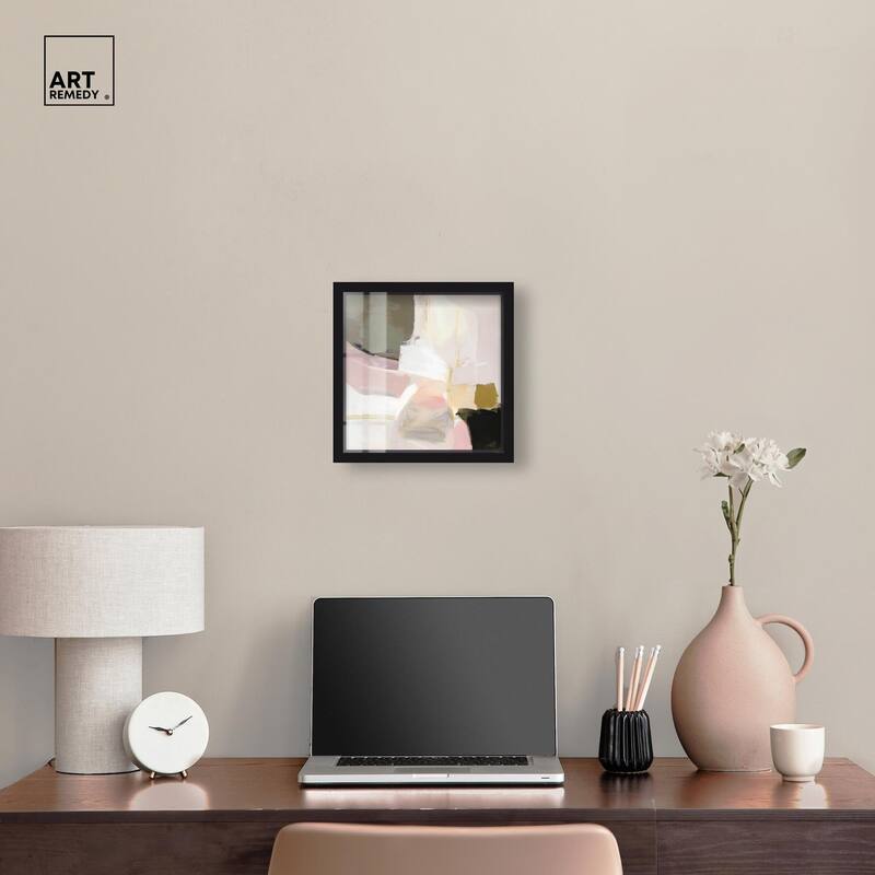Dynamic Color II Shadowbox by Art Remedy