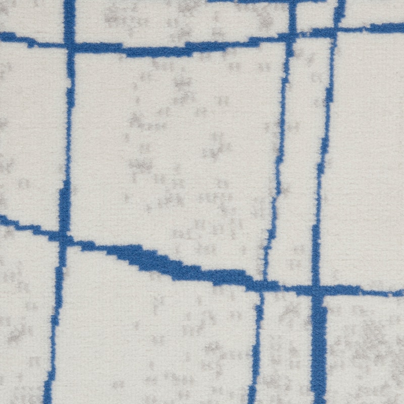 Nourison Whimsicle Modern Lines Abstract Area Rug