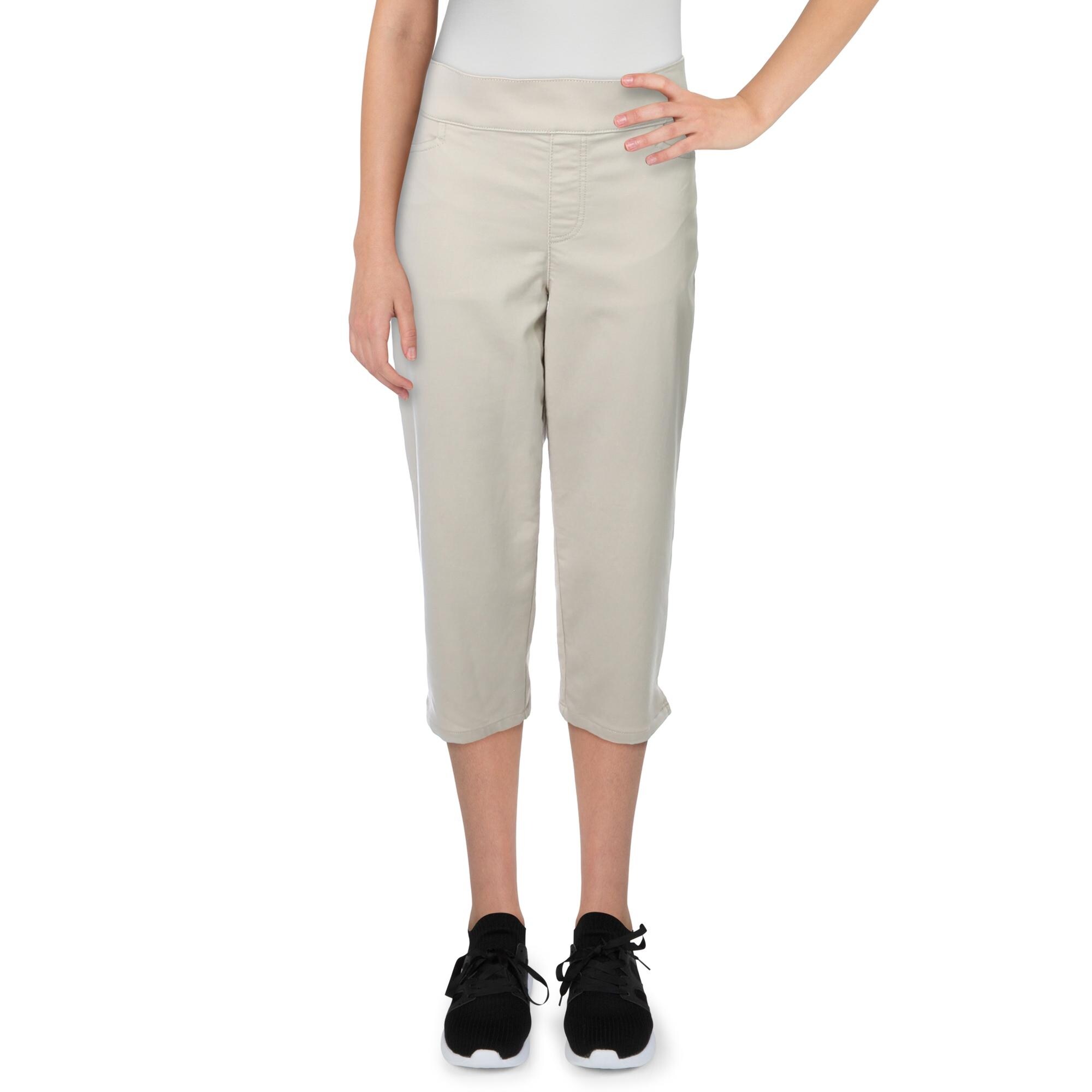 capri pants stretch