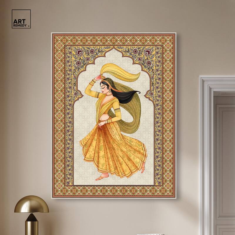 Dancing Princess Canvas by Art Remedy