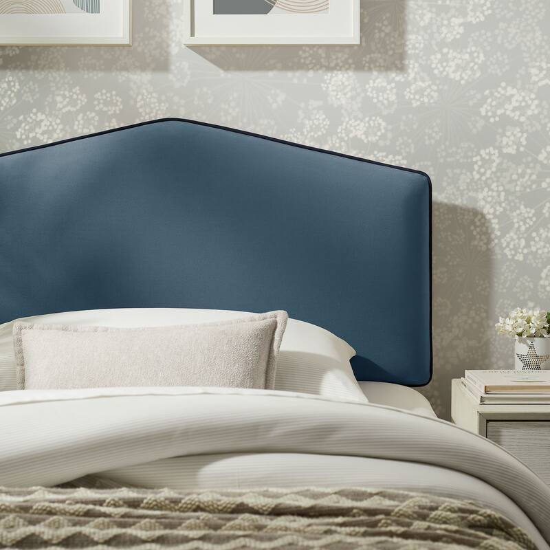 Cosette Performance Velvet Headboard