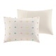 preview thumbnail 11 of 15, Intelligent Design Kids Ensley Cotton Jacquard Pom Pom Duvet Cover Set