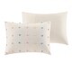 preview thumbnail 16 of 16, Urban Habitat Kids Ensley Cotton Jacquard Pom Pom Duvet Cover Set