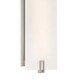 preview thumbnail 3 of 6, Minka Lavery 921-L Aizen 19" Tall LED Wall Sconce with Faux Alabaster