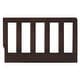 preview thumbnail 3 of 1, Oxford Baby Lazio Guard Rail Espresso