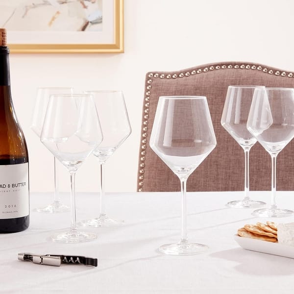 tinted wine glasses Clear Colored Wine Glasses Set of 4