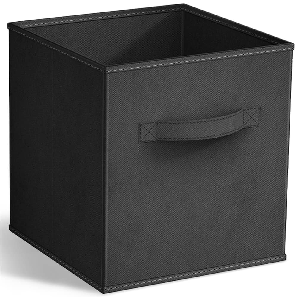 Sorbus 11" Foldable Storage Cube Basket Lightweight Organization Solutions - Single Pack - 11" x 10.5 x 10.5