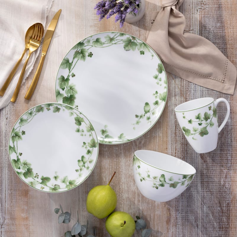 Ivy Whisper 4-Piece Place Setting, Service for 1