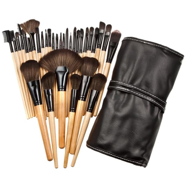 32pcs Nylon Wool Bristle Professional - Nylon Makeup Brushes 32pcs Nylon Wool Bristle Professional - Nylon Makeup Brushes