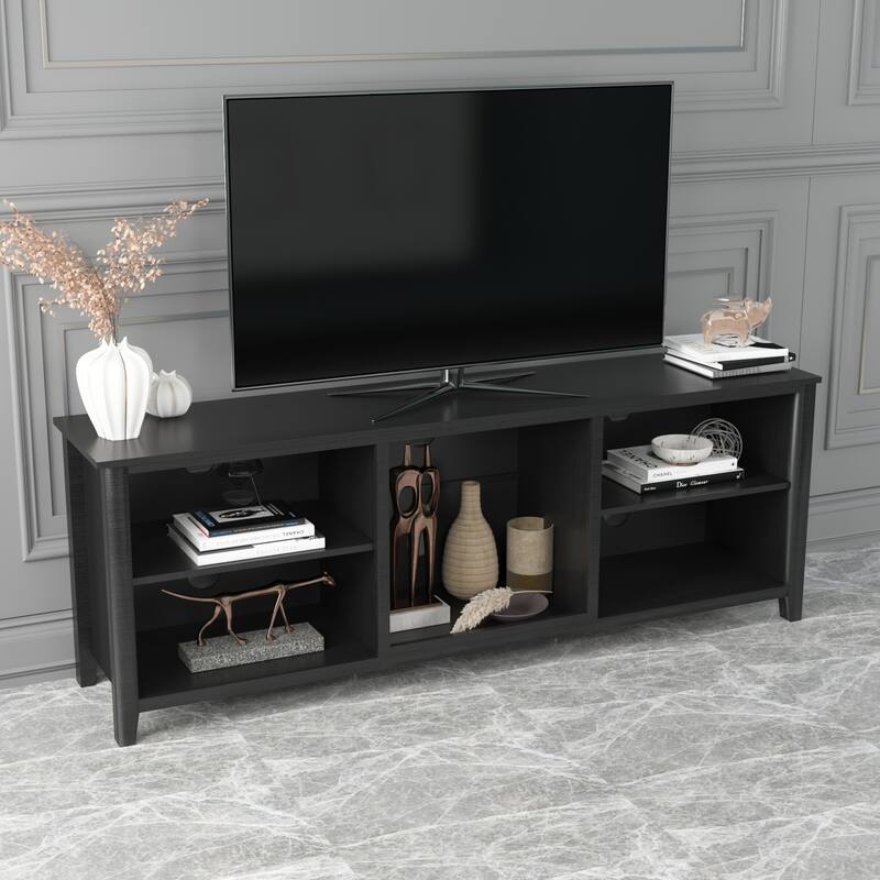 TV Stand Storage Media Console Entertainment Center On Sale Bed Bath & Beyond 39159254