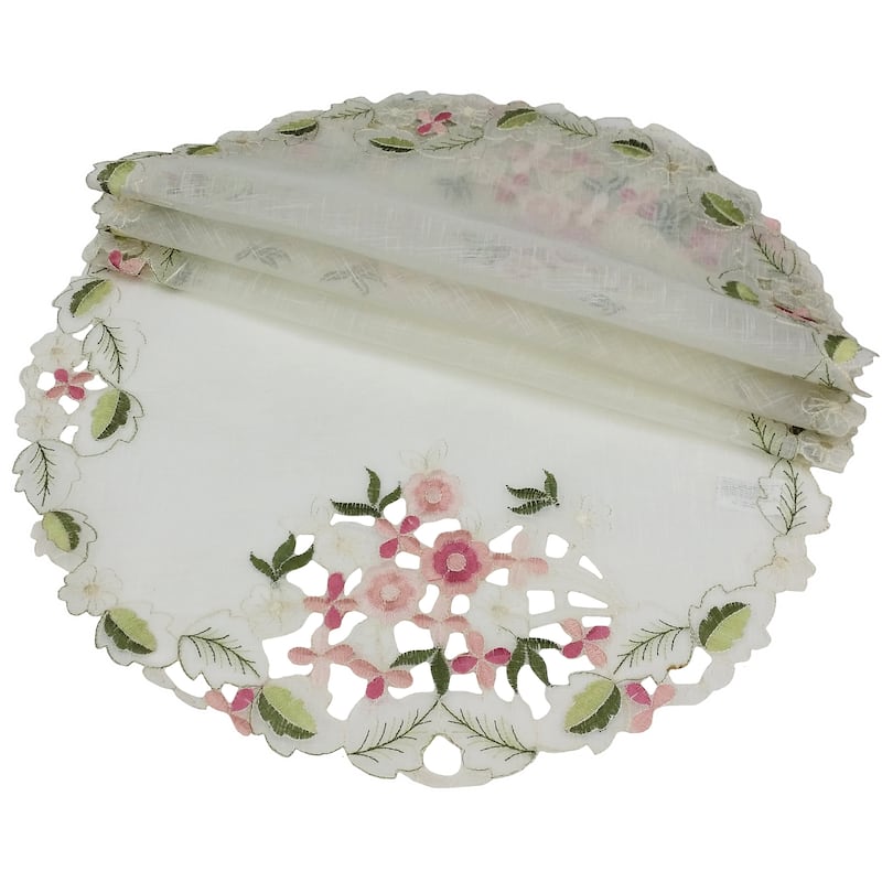 Fairy Garden Doilies-Set of 4 - 8"